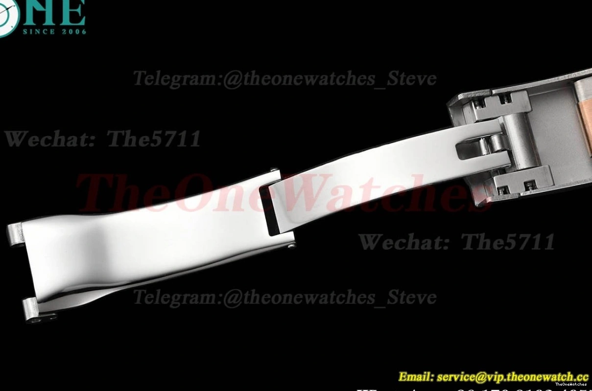 GDF MY8215 Stk RG Datejust 126331 41mm SS Jub Gold 0112